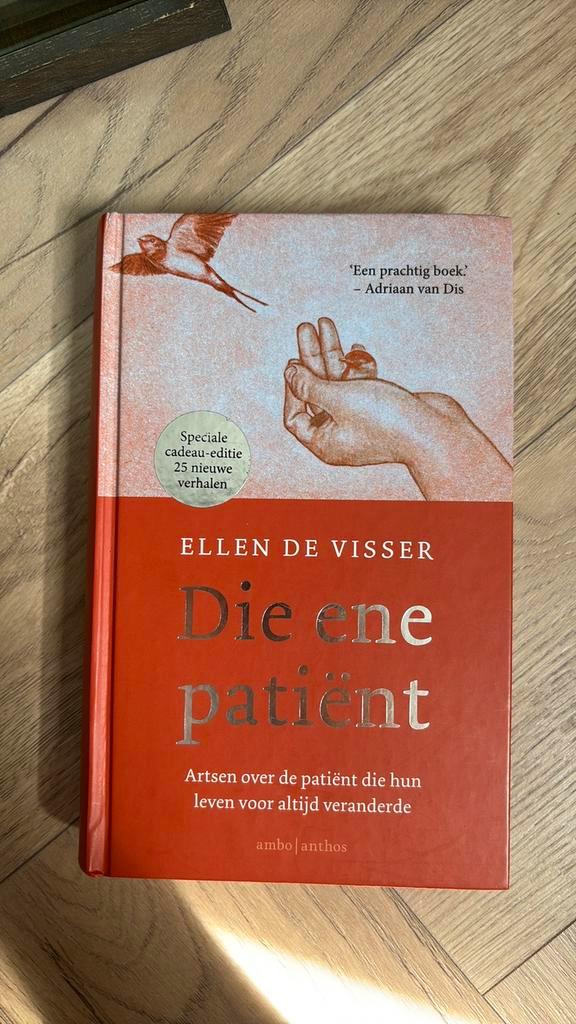 Ellen de Visser - Die ene patiënt, Boeken, Overige Boeken, Zo goed als nieuw, Ophalen of Verzenden