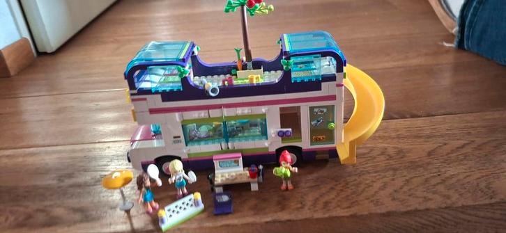 Lego friends camper  (41395), Kinderen en Baby's, Speelgoed | Duplo en Lego, Gebruikt, Lego, Complete set, Ophalen of Verzenden