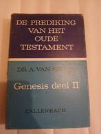Prediking Oude Testament - Genesis II, Boeken, Godsdienst en Theologie, Ophalen of Verzenden, Gelezen, Dr. A. van Selms, Christendom | Protestants