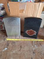 Oude 2x Jumbo Zippo aanstekers Harley Davidson mooie staat, Verzamelen, Ophalen of Verzenden, Zo goed als nieuw, Gebruiksvoorwerp