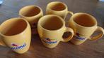 DE echte Chocomelbekers, Ophalen of Verzenden, Zo goed als nieuw, Overige stijlen, Kop(pen) en/of Schotel(s)