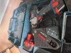 Bosch accutol, vroeger van de opleiding geweest, Doe-het-zelf en Verbouw, Gereedschapskisten, Ophalen of Verzenden, Gebruikt