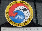 sticker helicoptergroep marine luchtvaartdienst squadron 860, Verzenden, Zo goed als nieuw, Bedrijf of Vereniging