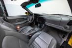 Porsche 911 Cabrio 3.6 Carrera Uniek 2 eigenaren (bj 2001), Gebruikt, Overige kleuren, Cabriolet, Leder