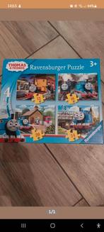 Thomas de trein puzzel, Kinderen en Baby's, Speelgoed | Kinderpuzzels, 10 tot 50 stukjes, Gebruikt, 2 tot 4 jaar, Ophalen