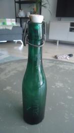 oude bierfles vintage Belle Vue, Verzamelen, Ophalen of Verzenden, Gebruikt, Glas of Glazen, Overige merken