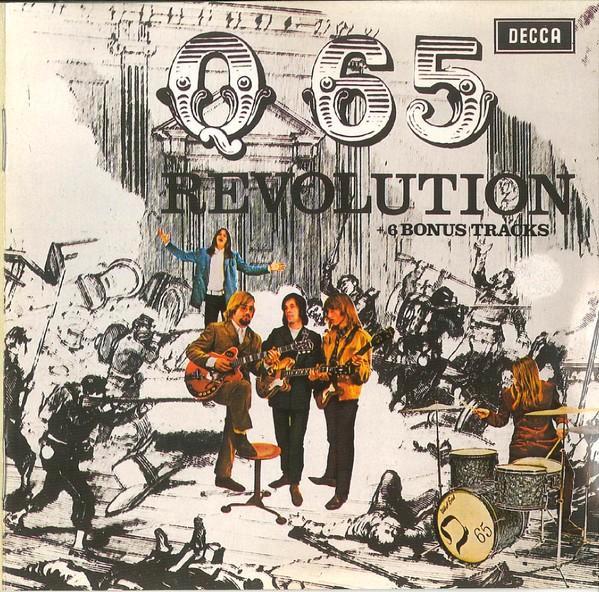 Q65 – Revolution, Cd's en Dvd's, Cd's | Rock, Gebruikt, Poprock, Ophalen of Verzenden