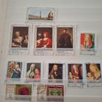 Ajman Postzegels - Kunst en Stadsgezicht, Ophalen of Verzenden, Buitenland