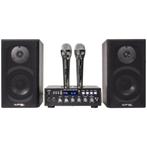 KARAOKE-STAR4-MKII ALL-IN-1 KARAOKE SET MET BLUETOOTH  USB 2, Ophalen of Verzenden, Nieuw, Complete set