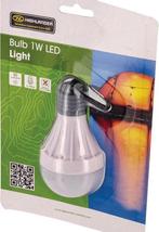 Bulb 1 watt led light, lichtgewicht kampeer lamp, Caravans en Kamperen, Kampeeraccessoires, Nieuw