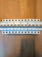 10x Hager Automaat MCN516E C16 - per stuk, Doe-het-zelf en Verbouw, Elektra en Kabels, Ophalen of Verzenden, Gebruikt, Schakelaar