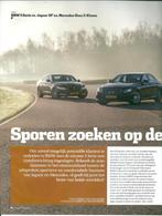 Autovisie BMW 520dA,Jaguar XF 2.0d,Mercedes E 220 D, Ophalen of Verzenden, Gelezen