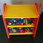 Legotafel inclusief blokken, Ophalen, Gebruikt, Overige merken