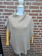 Luisa Cerano truitje zonder mouw mt 42, Kleding | Dames, Maat 38/40 (M), Verzenden, Beige, Zo goed als nieuw