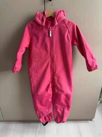 Name It softshell buitenpak, roze, maat 98 beschikbaar voor biedingen