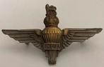 British/Indian 44th Airborne Division cap badge, Ophalen of Verzenden