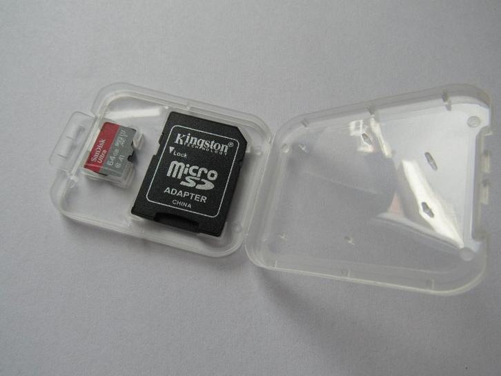 Opbergdoosje voor geheugenkaart nieuw, Audio, Tv en Foto, Fotografie | Geheugenkaarten, Nieuw, MicroSD, Minder dan 2 GB, Fotocamera