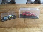 Racewagen Micro Champs Michael Schumacher F1 + Mini Alfa, Ophalen of Verzenden, Gebruikt, Auto, Overige merken
