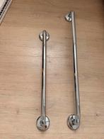 2x badkamer handdoekrek chroom, Huis en Inrichting, Badkamer | Badtextiel en Accessoires, Ophalen of Verzenden, Zo goed als nieuw