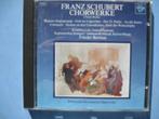 Schubert, Chorwerke, Frieder Bernius, Ophalen of Verzenden, Romantiek, Gebruikt, Vocaal