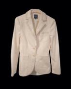 ✨️MARK VAN DER Witte Blazer - Maat 36 - In Nieuwstaat✨️✨️, Kleding | Dames, Jasjes, Kostuums en Pakken, Mark van der, Wit, Nieuw