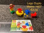 Lego Duplo mama 1407, Ophalen of Verzenden, Zo goed als nieuw, Complete set, Duplo