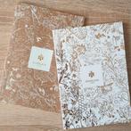 2x Guerlain notitieboek set notebook met goudsnee Chanel, Verzamelen, Parfumverzamelingen, Ophalen of Verzenden