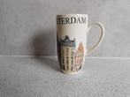 Mok 11,5x6 cm. Grachtenpand Amsterdam All Dutch, Ophalen of Verzenden, Porselein, Overige stijlen, Kop(pen) en/of Schotel(s)