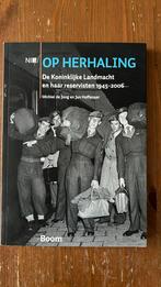 M. de Jong - Op herhaling nieuw ongelezen, Verzamelen, Nederland, Boek of Tijdschrift, Ophalen of Verzenden, Landmacht