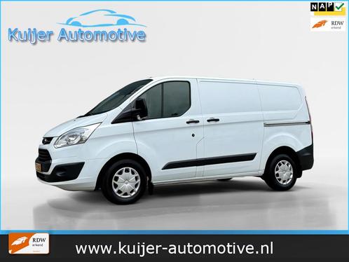 Ford Transit Custom 270 2.2 TDCI L1H1 Schuifdeur links/recht, Auto's, Bestelauto's, Te koop, ABS, Airbags, Airconditioning, Bochtverlichting