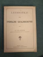 Leerboekje Indische geschiedenis 1924, Ophalen of Verzenden, Azië, 20e eeuw of later, Gelezen
