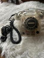 Vintage telefoon, Ophalen of Verzenden, Zo goed als nieuw, Met draaischijf