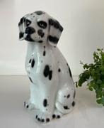 Keramiek dalmatiër beeld, Ophalen of Verzenden, Zo goed als nieuw, Mens