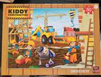 Kiddy Construction Puzzel - 50 Stukjes, Ophalen of Verzenden, Meer dan 50 stukjes, Zo goed als nieuw, 4 tot 6 jaar