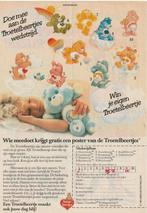 Retro reclame 1984 Troetelbeertjes speelgoed beertjes, Verzamelen, Verzenden, Overige typen
