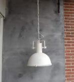 2 industriële metalen lampen te koop, Zo goed als nieuw, Ophalen