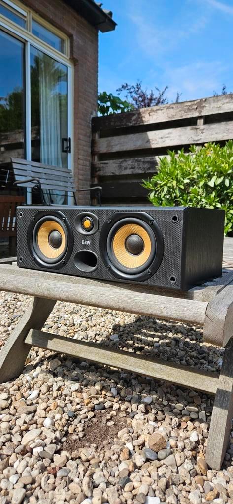 B&W Bowers & Wilkins CC6 Centerspeaker, Audio, Tv en Foto, Luidsprekers, Zo goed als nieuw, Center speaker, 120 watt of meer, Bowers & Wilkins (B&W)