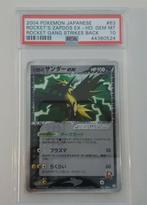 Pokemon Rockets Zapdos Ex Psa 10, Hobby en Vrije tijd, Verzamelkaartspellen | Pokémon, Ophalen of Verzenden, Zo goed als nieuw
