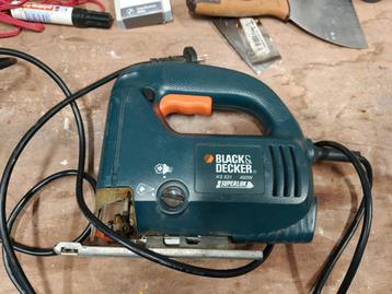 Black & Decker KS631 decoupeerzaag – 400 Watt beschikbaar voor biedingen