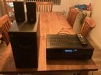 Yamaha Receiver met Bose Speakers, Gebruikt, Yamaha, Ophalen of Verzenden, 60 tot 120 watt