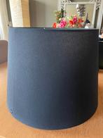 Zwarte lampenkap, Huis en Inrichting, Lampen | Lampenkappen, Ophalen, Zo goed als nieuw, Rond, 25 tot 50 cm