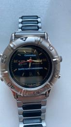 Commodoor Quartz Alarm Chronograph horloge 391, Sieraden, Tassen en Uiterlijk, Ophalen, Zo goed als nieuw, Leer, Overige merken