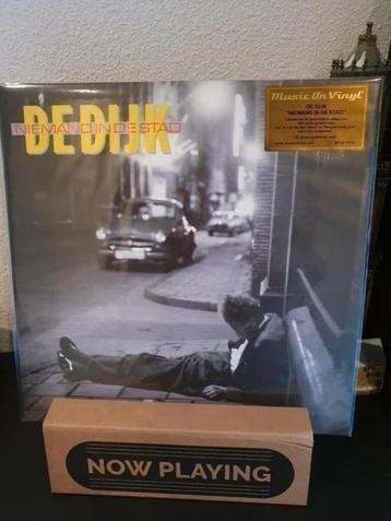 LP LP De Dijk - Niemand In De Stad (Limited Edition, Zilver) beschikbaar voor biedingen
