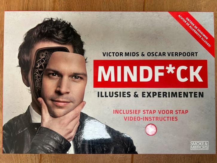 Mindf*ck gezelschapsspel, Hobby en Vrije tijd, Gezelschapsspellen | Overige, Zo goed als nieuw, Ophalen of Verzenden