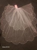 Ivoren Bruidssluier - Handgemaakt, Nieuw!, Ophalen, Nieuw, Beige, Accessoires