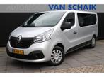 Renault Trafic Passenger 1.6 dCi Grand Authentique Energy |, Auto's, Te koop, Zilver of Grijs, Geïmporteerd, 205 €/maand