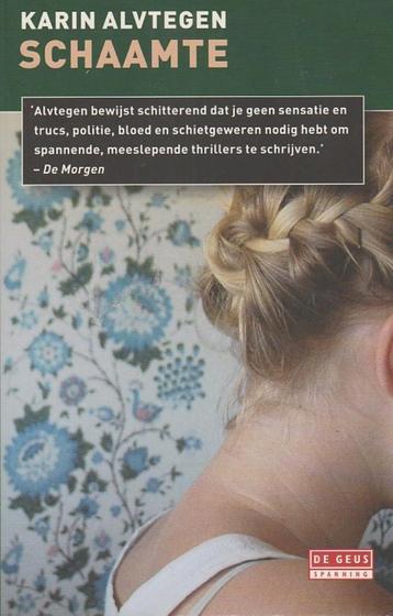 Kelly James - Kelly's Afrika & Karin Alvtegen - Schaamte =   beschikbaar voor biedingen