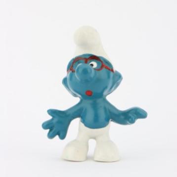 Smurfen - Brilsmurf met rode bril - 20006 beschikbaar voor biedingen