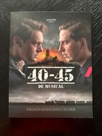 Brochure Musical 40-45, Ophalen of Verzenden, Zo goed als nieuw, Catalogus