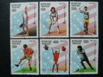 Postzegels Olympische Spelen Togo 1996 - cat.w. € 5,00., Ophalen of Verzenden, Gestempeld, Sport